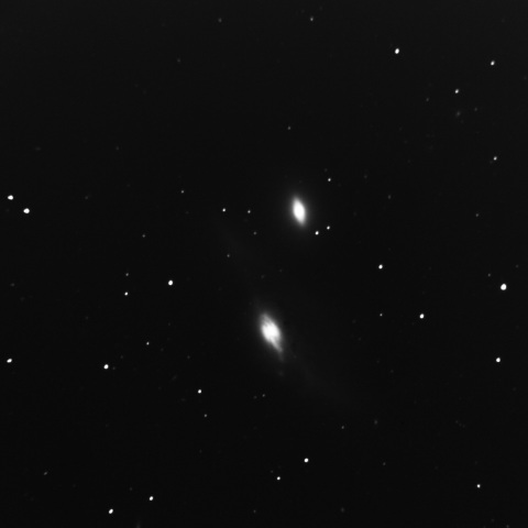 NGC4435 & NGC4438