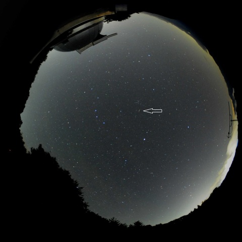 ヘルクレス座τ流星群