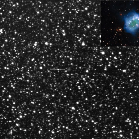 Necklace Nebula (PN G054.2-03.4)