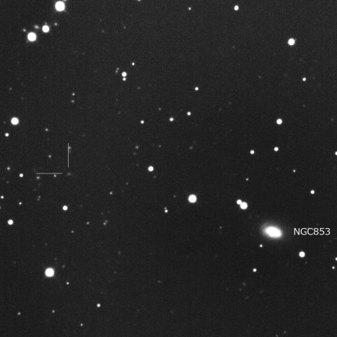 378P/McNaught and NGC853