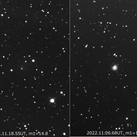29P/Schwassmann-Wachmann