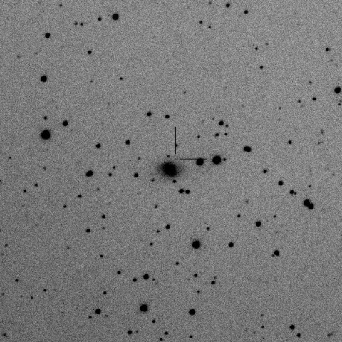 SN2023fu（発見前画像？）