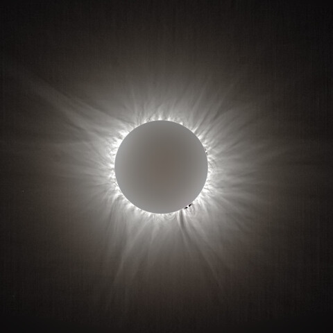 2024/4/8 メキシコ・クアトロシネガスでの皆既日食