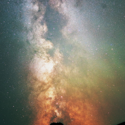 オレゴンでの天の川