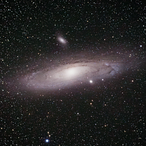 オレゴンでのM31アンドロメダ銀河