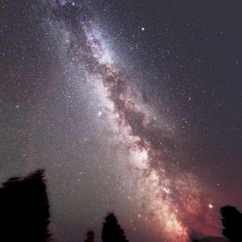 オレゴンでの天の川