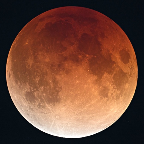 皆既月食 2018/1/31