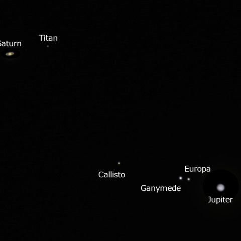 2020/12/19の木星と土星