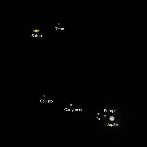 2020/12/20の木星と土星