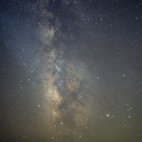 房総半島最南端での天の川