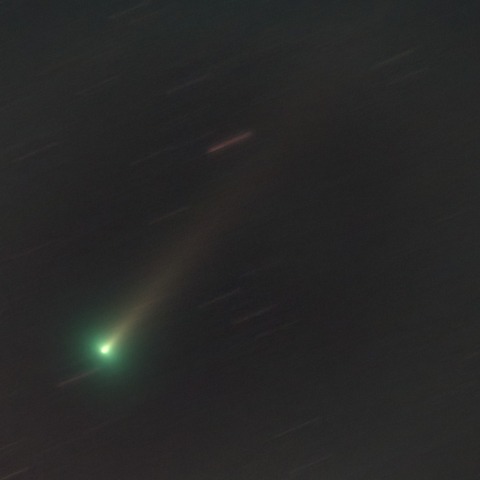 2021/12/4のレナード彗星