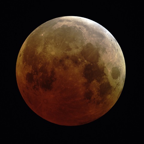 皆既月食 2022/11/8