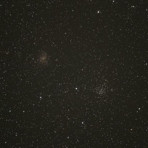 ケフェウス座NGC6946&NGC6939
