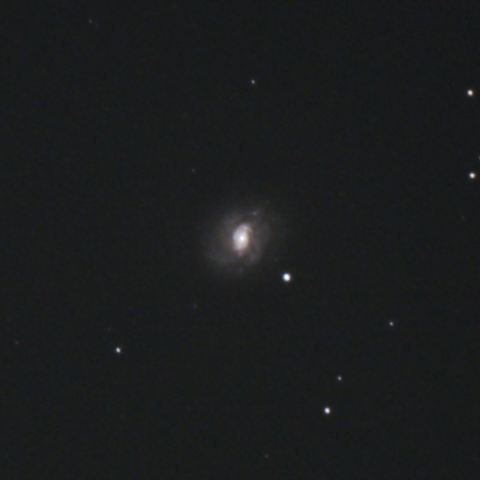 くじら座銀河M77