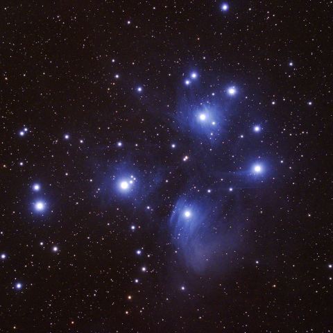 すばる・プレアデス星団Ｍ45