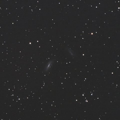 さんかく座NGC672＆IC1727銀河