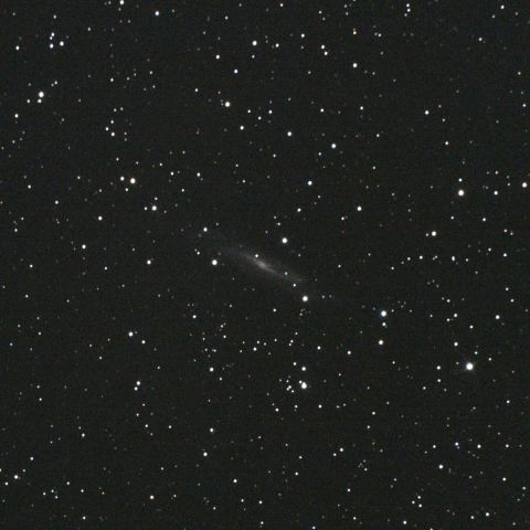 アンドロメダ座NGC7640銀河