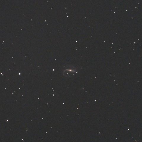 ペガスス座NGC7479銀河