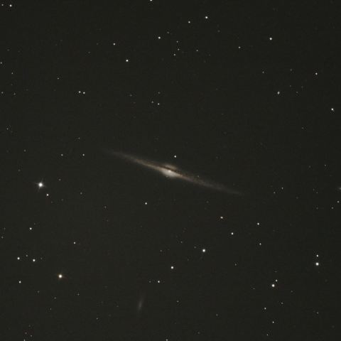 かみのけ座NGC4565