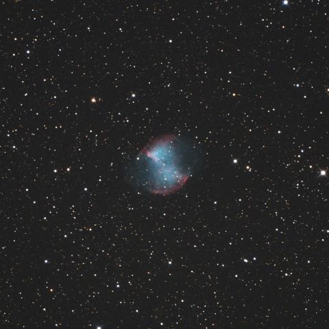 こぎつね座亜鈴状星雲M27