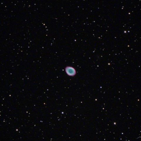 こと座ドーナツ星雲M57