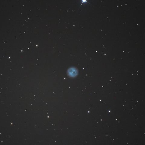 ふくろう星雲M97