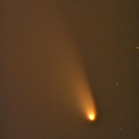 宇宙の旅人”PANSTARRS”