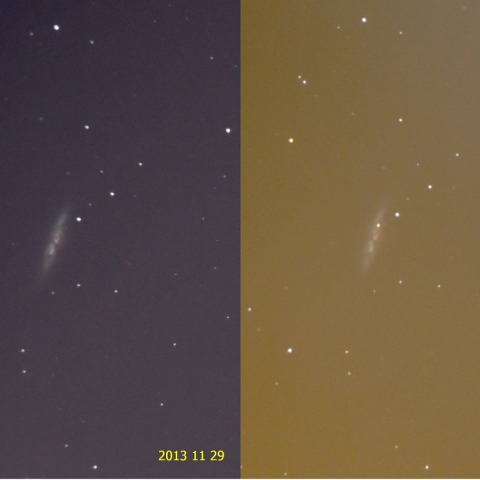 M82の超新星（出現前後）