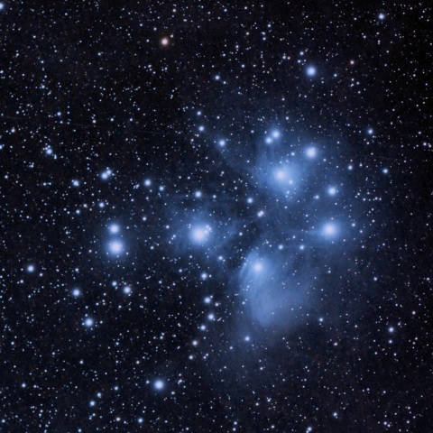 M45　プレアデス星団