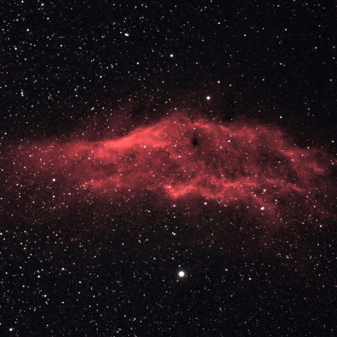 カリフォルニア星雲