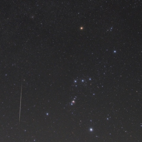 ふたご座流星群