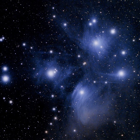 M45　プレアデス星団