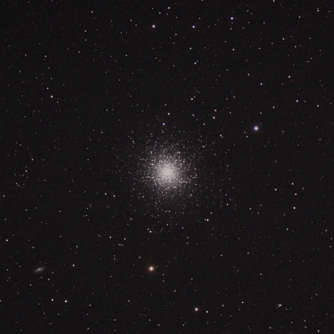 M13　ヘラクレス座　球状星団