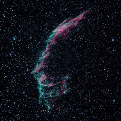 網状星雲　NGC6992