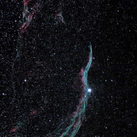 網状星雲　NGC6960