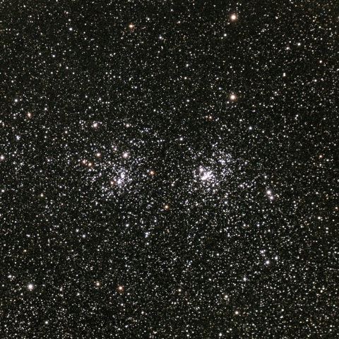 ペルセウス座 二重星団