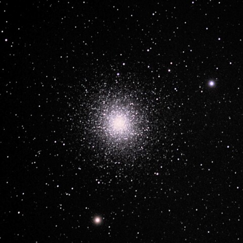 M13　ヘラクレス座　球状星団