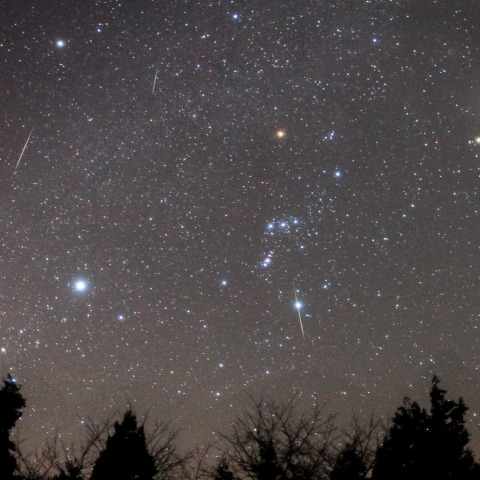 ふたご座流星群