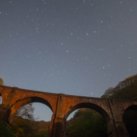北斗七星とめがね橋
