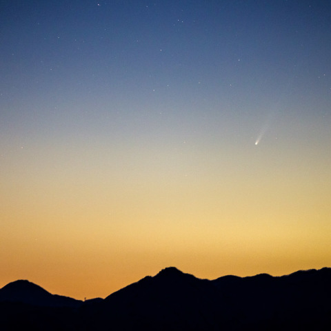 アイソン彗星　11/23