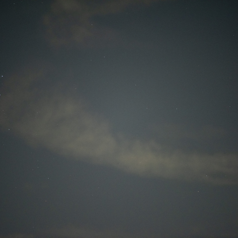 プレアデスと部分月食