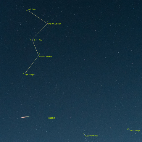 ペルセウス座流星群