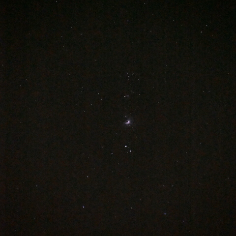 オリオン　小三ツ星