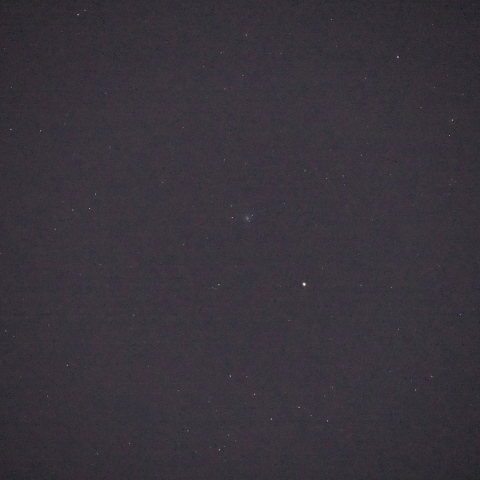 アルマクに接近したラヴジョイ彗星