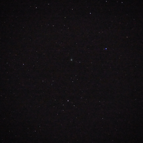 16日のラヴジョイ彗星