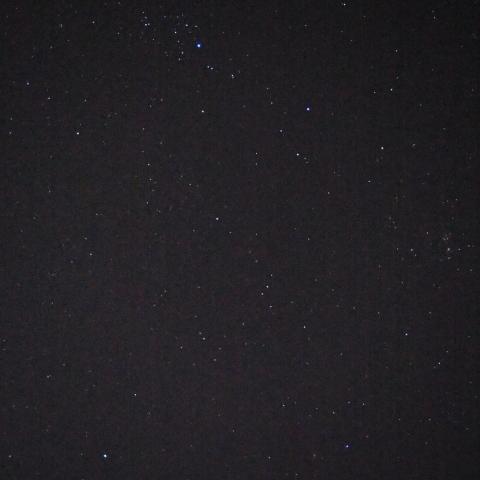 h-χ2重星団に接近するラブジョイ彗星