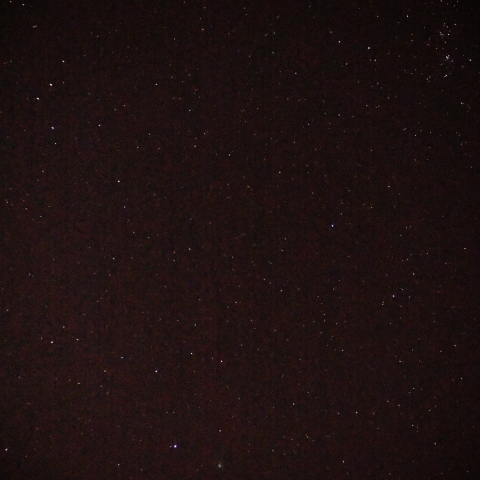 ラヴジョイ彗星とｈ-χ2重星団