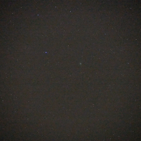 ラヴジョイ彗星2月21日