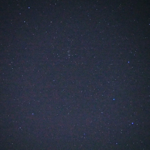 ラヴジョイ彗星とh-χ2重星団