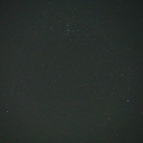 h-χ2重星団とラヴジョイ彗星